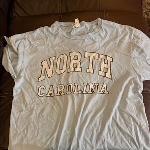 Light Blue North Carolina T-Shirt